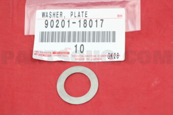 9020118017 SEAT, VALVE SPRING