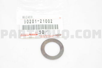 9020121002 WASHER, PLATE(FOR VALVE SPRING SEA
