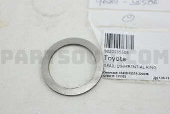 9020135506 GEAR, DIFFERENTIAL RING