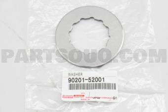 9020152001 WASHER, PLATE (FOR FRONT DIFFERENT