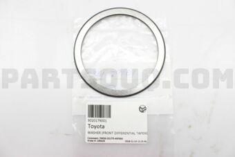 9020179001 WASHER (FRONT DIFFERENTIAL TAPERED