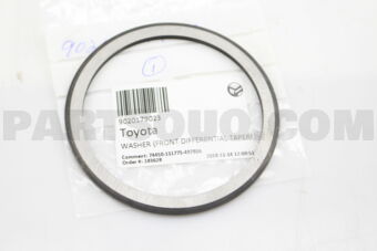 9020179023 WASHER (FRONT DIFFERENTIAL TAPERED