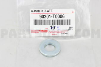 90201T0006 WASHER PLATE