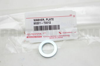 90201T0012 WASHER, PLATE