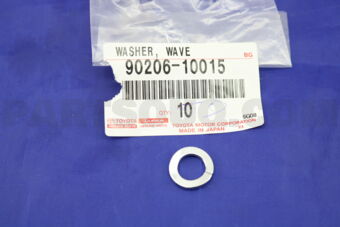 9020610015 WASHER, WAVE