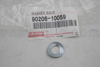 9020610059 WASHER, WAVE(FOR REAR BRAKE)