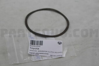 9020612006 Toyota WASHER, WAVE(FOR CLUTCH RELEASE BEARING)