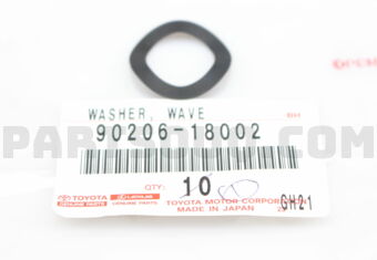 9020618002 WASHER, WAVE
