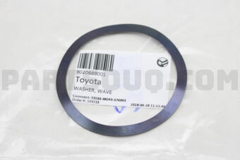 9020669001 WASHER, WAVE