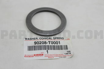 90208T0001 WASHER (FOR REAR AXLE SHAFT), RH/L