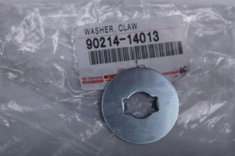 9021414013 WASHER, CLAW(FOR STEERING RACK END)