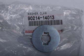 9021414013 WASHER, CLAW(FOR STEERING RACK END)