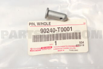 90240T0001 PIN  W/HOLE