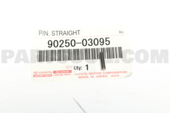 9025003095 Toyota PIN, STRAIGHT