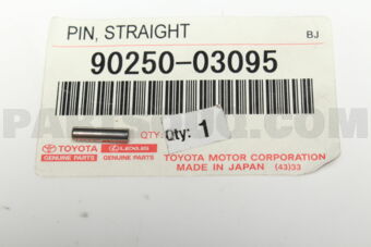 9025003095 PIN, STRAIGHT