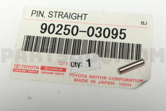 9025003095 PIN, STRAIGHT