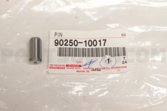 9025010017 PIN, STRAIGHT (FOR FRONT DIFFERENT