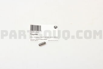 9025010023 PIN, OR BALL, SHIFT INTER LOCK, NO