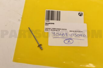 9026903040 Toyota RIVET
