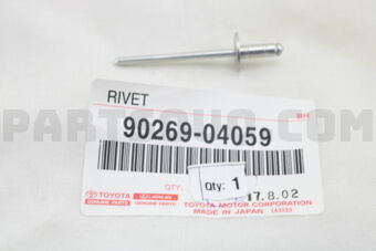 9026904059 RIVET