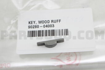 9028004003 KEY(FOR CRANKSHAFT TIMING GEAR)