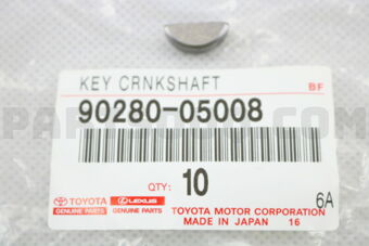 9028005008 KEY CRNKSHAFT