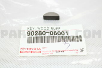 9028006001 KEY(FOR CRANKSHAFT TIMING GEAR)