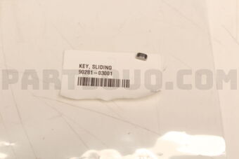 9028103001 KEY, SLIDING