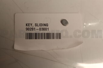 9028103001 KEY, SLIDING