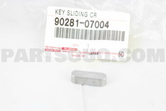 9028107004 KEY, CRANKSHAFT(FOR CRANKSHAFT PUL