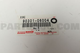 9030106004 RING O (FOR VALVE BODY)