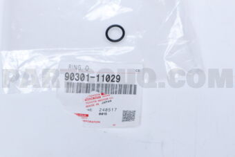 9030111029 RING, O(FOR FUEL INJECTOR)