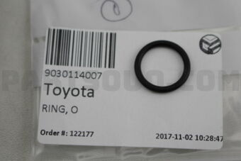 9030114007 RING, O