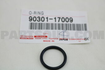 9030117009 RING, O(FOR WATER BY-PASS PIPE)