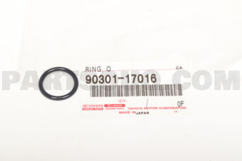 9030117016 Toyota RING, O(FOR WATER BY-PASS PIPE)