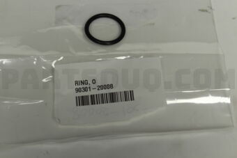 9030120008 RING, O (FOR B-0 ACCUMULATOR PISTO