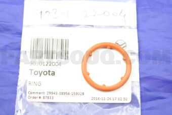 9030122004 RING, O(FOR OIL COOLER)