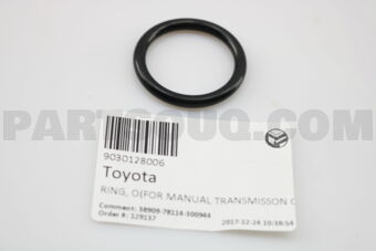 9030128006 RING, O(FOR MANUAL TRANSMISSON OUT