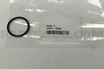 9030128008 RING, O (FOR B-3 ACCUMULATOR PISTO