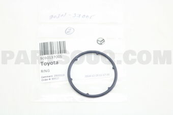 9030137005 RING, O(FOR WATER INLET HOUSING)