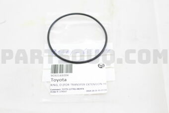 9030163004 RING, O (FOR TRANSFER EXTENSION HO