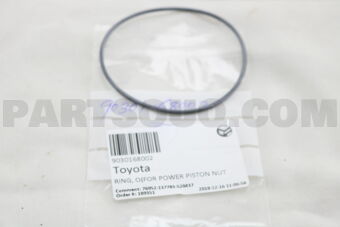 9030168002 RING, O(FOR POWER PISTON NUT)