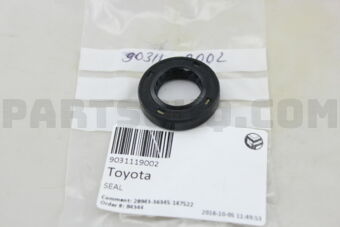 9031119002 SEAL, OIL(FOR ADJUSTER PLUG)