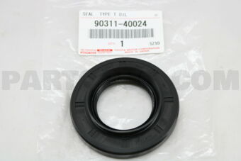 9031140024 SEAL, OIL, NO.2(FOR TRANSAXLE CASE