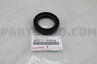 9031140045 SEAL  TYPE T OIL