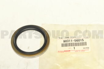 9031156015 SEAL, OIL (FOR REAR AXLE SHAFT), R