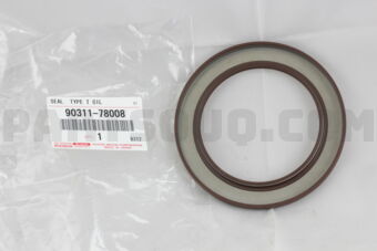 9031178008 SEAL, ENGINE REAR OIL