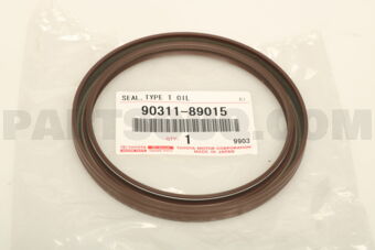 9031189015 SEAL, ENGINE REAR OIL