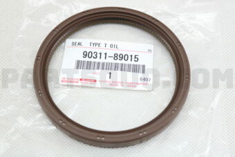 9031189015 SEAL, ENGINE REAR OIL