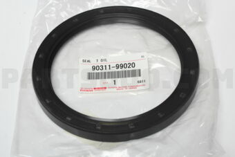9031199020 Toyota SEAL, ENGINE REAR OIL
